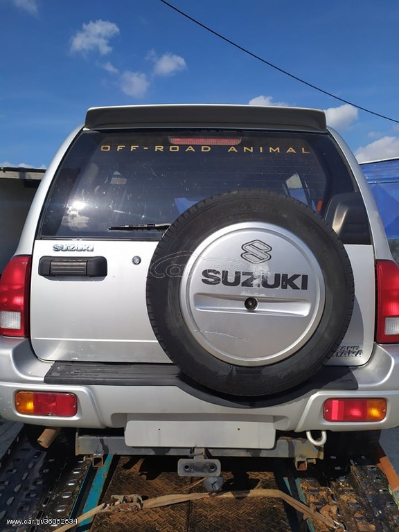 ΤΡΟΠΕΤΟ ΠΙΣΩ ΚΟΜΠΛΕ SUZUKI GRAND VITARA J20A