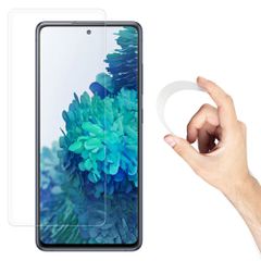 Wozinsky Full Cover Flexi Nano Hybrid Glass for Samsung Galaxy A72 4G