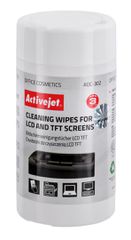 Activejet AOC-302 LCD matrix wipes 100 pcs.-thumb-1