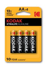 Kodak XTRALIFE alkaline AA battery (4 pack)
