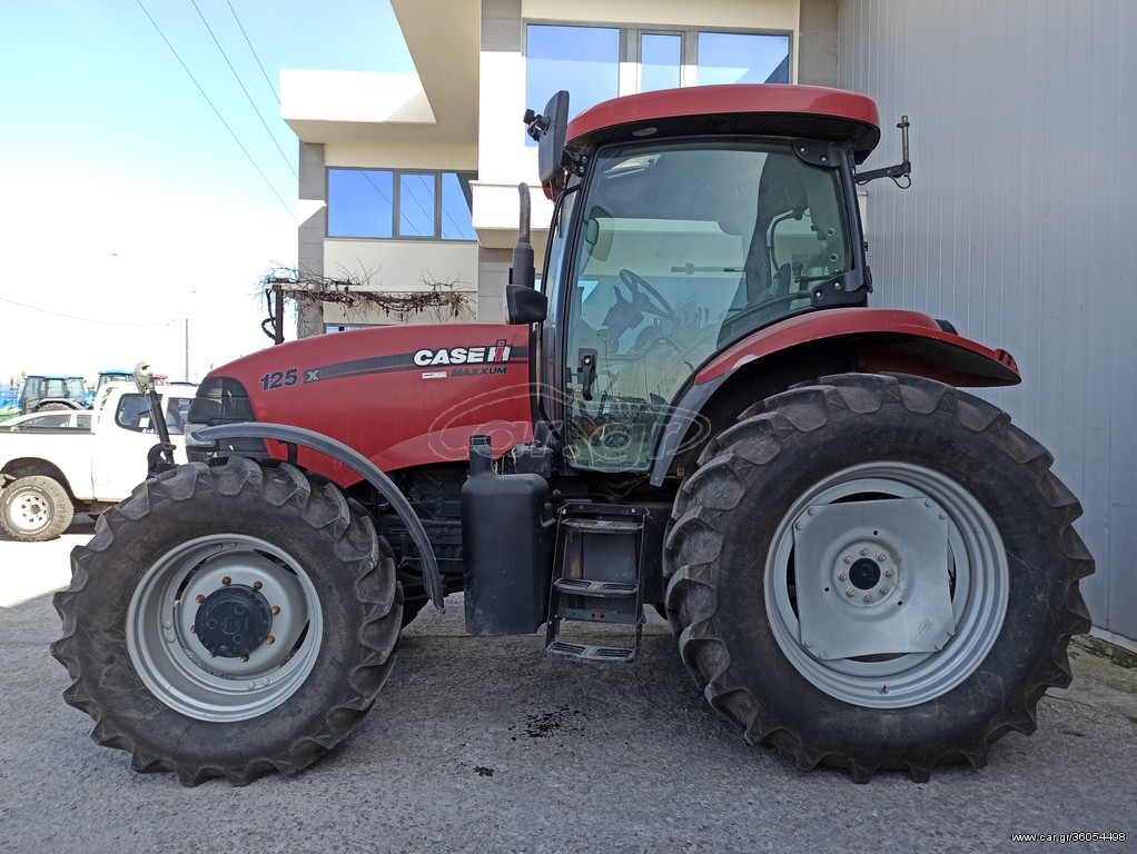Τρακτέρ Case 2009 MAXXUM 125X