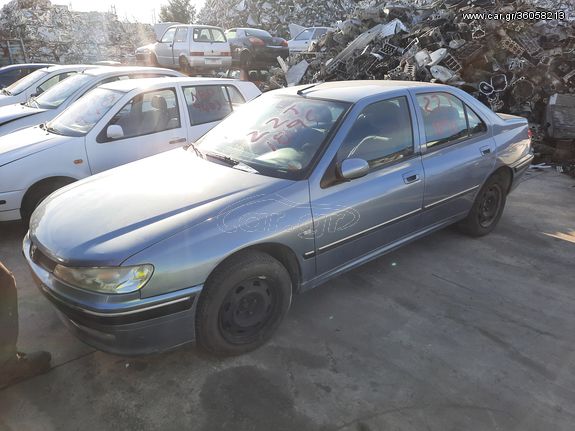 PEUGEOT 406 (8B) SEDAN [1995-2004] 1580CC 88HP