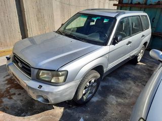 SUBARU FORESTER (SG) SUV [2002-2012] 1994CC 125HP