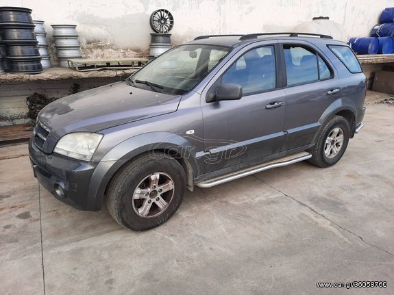 KIA SORENTO I (JC) SUV [2002-2009] 2497CC 140HP