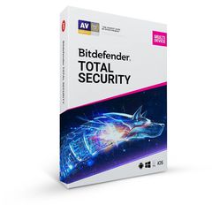 Bitdefender Total Security (Τελευταία έκδοση) 10 Devices 3 Year GR / CY Ηλεκτρονική Άδεια