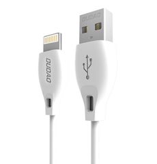 Dudao cable USB / Lightning cable 2.4A 1m white (L4L 1m white)-thumb-0
