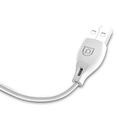 Dudao cable USB / Lightning cable 2.4A 1m white (L4L 1m white)-thumb-3