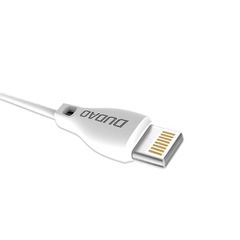 Dudao cable USB / Lightning cable 2.4A 1m white (L4L 1m white)-thumb-1