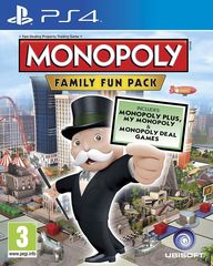 Monopoly Family Fun Pack / PlayStation 4