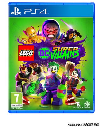 LEGO DC Super Villains / PlayStation 4