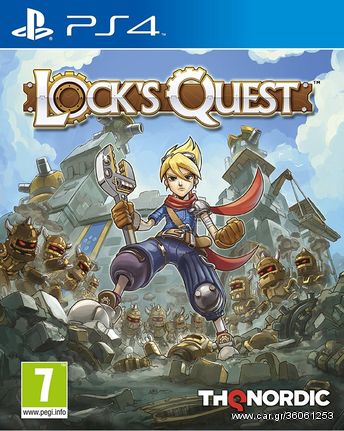 Lock's Quest / PlayStation 4