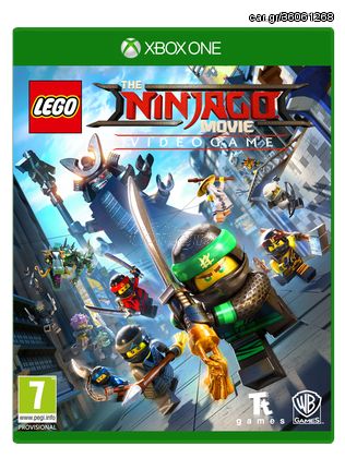 LEGO The Ninjago Movie: Videogame / Xbox One