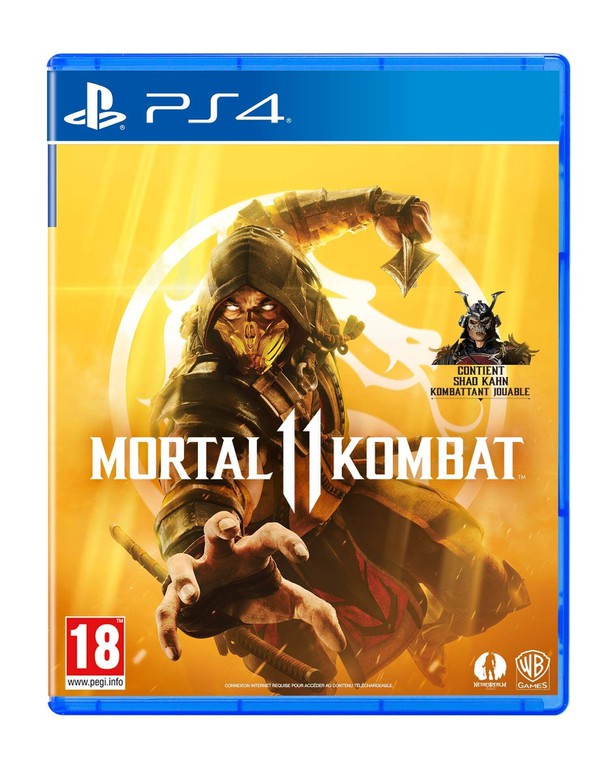 Mortal Kombat 11 / PlayStation 4