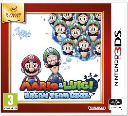 Mario & Luigi: Dream Team Bros. (Selects) / Nintendo 3DS