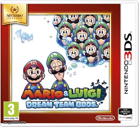 Mario & Luigi: Dream Team Bros. (Selects) / Nintendo 3DS