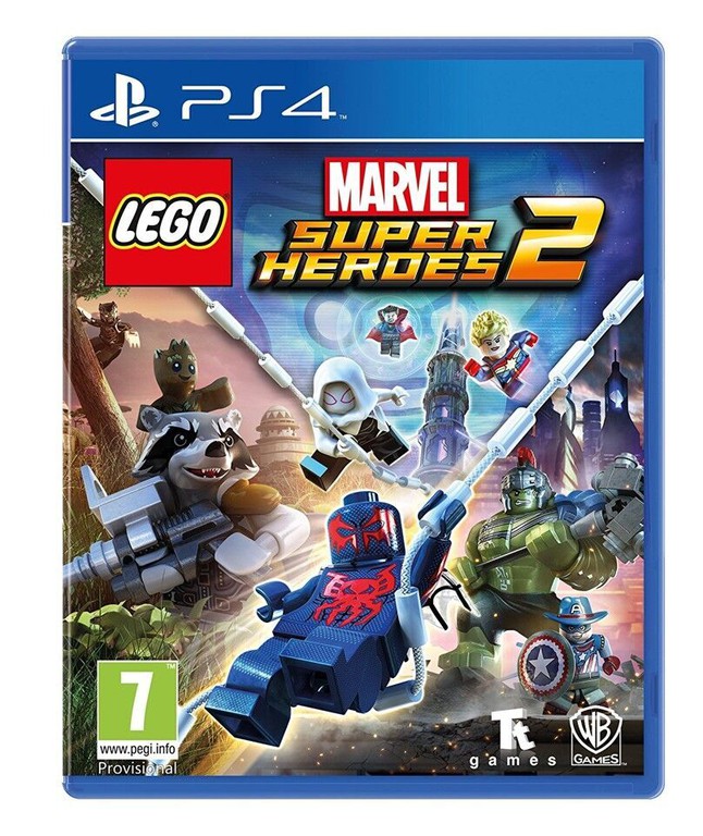 LEGO Marvel Super Heroes 2 / PlayStation 4