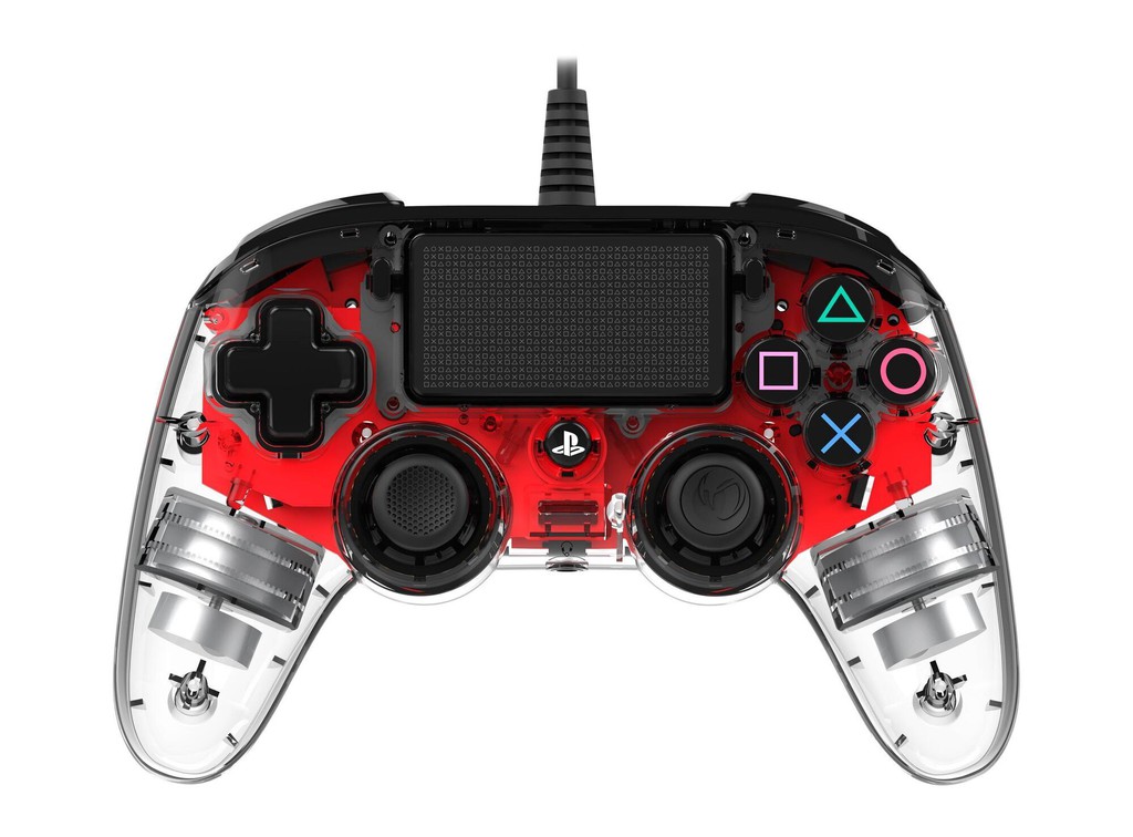 Nacon Compact Controller LED (Red) / PlayStation 4