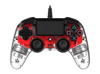 Nacon Compact Controller LED (Red) / PlayStation 4