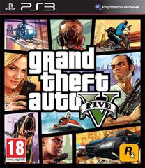 Grand Theft Auto V (GTA 5) / PlayStation 3