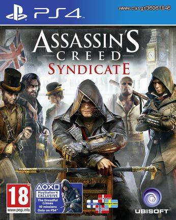 Assassin's Creed: Syndicate (Nordic) / PlayStation 4