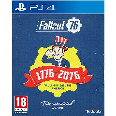 Fallout 76 (Tricentennial Edition) / PlayStation 4