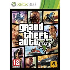 Grand Theft Auto V (GTA 5) / Xbox 360