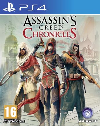 Assassin's Creed: Chronicles (Nordic) / PlayStation 4