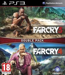 Far Cry 3 + Far Cry 4 (Double Pack) / PlayStation 3