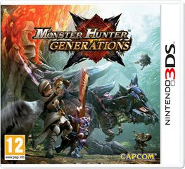 Monster Hunter: Generations / Nintendo 3DS