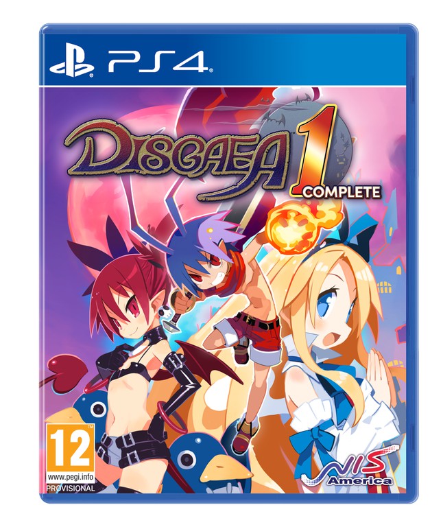 Disgaea 1 Complete / PlayStation 4
