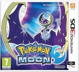 Pokemon Moon / Nintendo 3DS