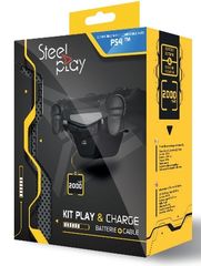 Steelplay Kit Play & Charge Powerbank / PlayStation 4