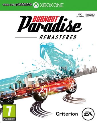 Burnout Paradise HD (UK/Nordic) / Xbox One