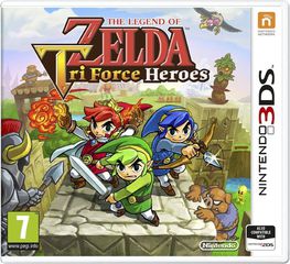 The Legend of Zelda: Tri Force Heroes / Nintendo 3DS