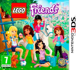 Lego Friends / Nintendo 3DS