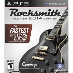 Rocksmith 2014 Edition (Solus) / PlayStation 3