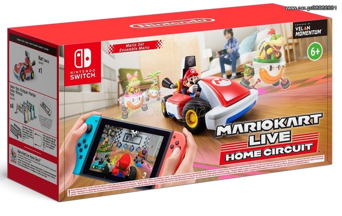 Mario Kart Live: Home Circuit - Mario Edition. / Nintendo Switch