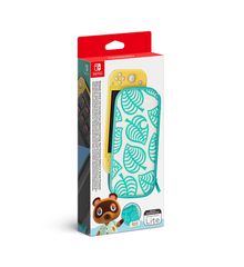 Nintendo Switch Lite Carrying Case with Animal Crossing: New Horizons theme / Nintendo Switch