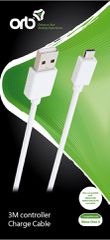 ORB controller charge cable (3m cable) - for Xbox One S / Xbox One