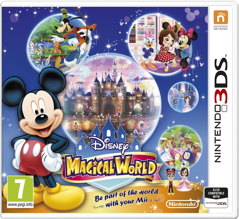 Disney Magical World / Nintendo 3DS