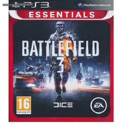 Battlefield 3 (Essentails) / PlayStation 3