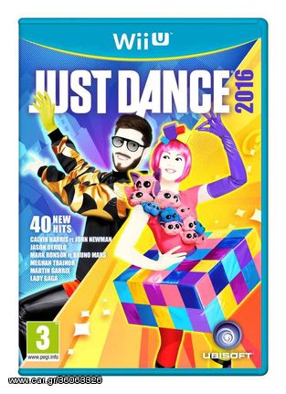 Just Dance 2016 (English in game) (FR) / Wii U