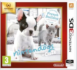 Nintendogs and Cats 3D: French Bulldog (Select) / Nintendo 3DS