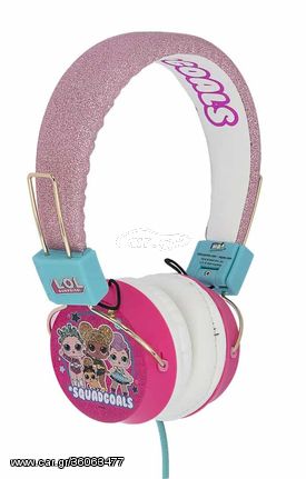 OTL - Junior Headphones - L.O.L. Suprise Squad Golads (856549) / Electronics