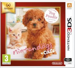 Nintendogs and Cats 3D: Toy Poodle (Select) / Nintendo 3DS