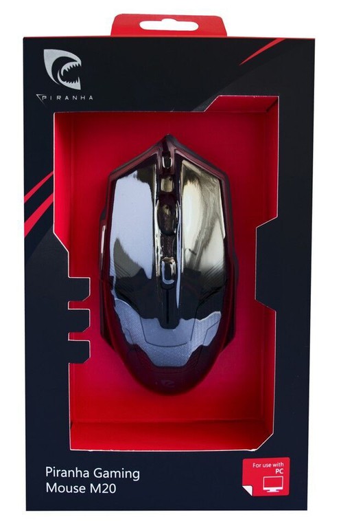 Piranha Gaming Mouse M20 / Computers