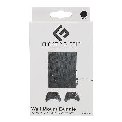 Floating Grips Xbox One X and Controller Wall Mounts - Bundle (Black) / Xbox One