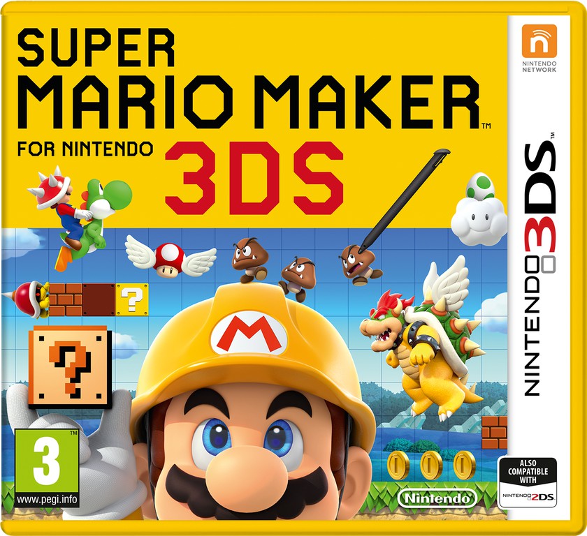 Super Mario Maker (Select) / Nintendo 3DS