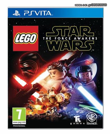 LEGO Star Wars: The Force Awakens / PlayStation Vita