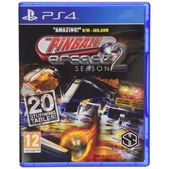 Pinball Arcade: Season 2 / PlayStation 4